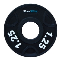 Диск обрезиненный INEX GMAX с 3 выступами, 1,25 кг.
