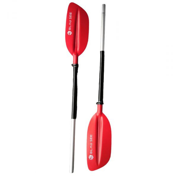 Весло каячное 2-х секционное Blau See