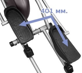 Эллиптический эргометр OXYGEN EX-35