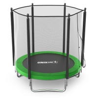 Батут UNIX line Simple 6 ft Green (outside)