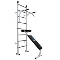 ST001С Шведская стенка ELIT, лестница с пластиковыми перемычками