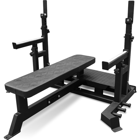 BRONZE GYM AL-320 Скамья для жима пауэрлифтерская