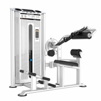 U-2088 Пресс машина/Разгибание спины Abdominal Isolator & Back Extension. Стек 110 кг.