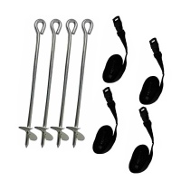 Анкер крепления батута DFC к земле, универс.