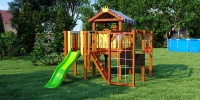 Детская площадка Савушка Baby play 8 (Priority)