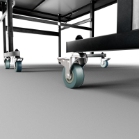 Теннисный стол Koenigsmann TT OUTDOOR 2.0 BLACK