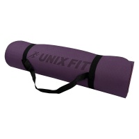 Коврик для йоги и фитнеса UNIX Fit двусторонний, 180 х 61 х 0,6 см, двуцветный, фиолетовый Коврик для йоги и фитнеса UNIX Fit двусторонний, 180 х 61 х 0,6 см, двуцветный, фиолетовый