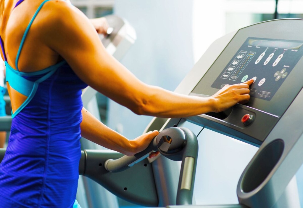 сжигание калорий на беговой дорожке