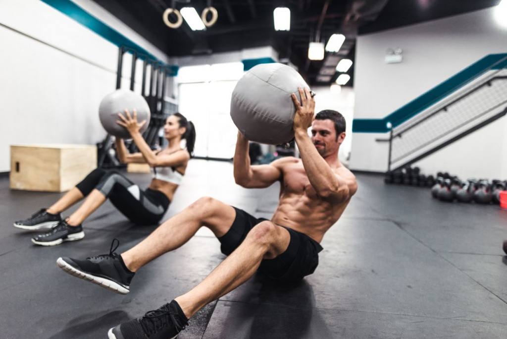 медбол снаряд