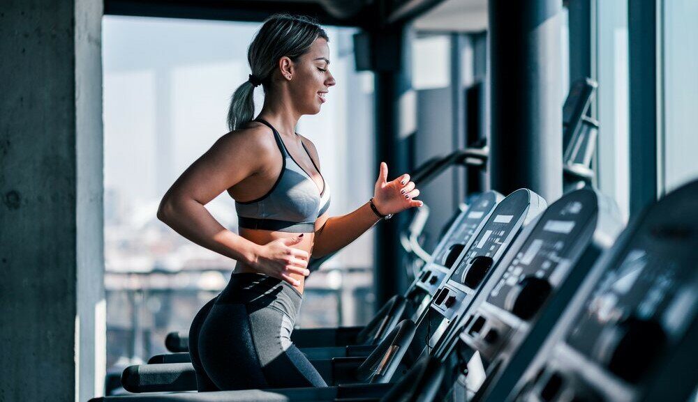 расход калорий на беговой дорожке