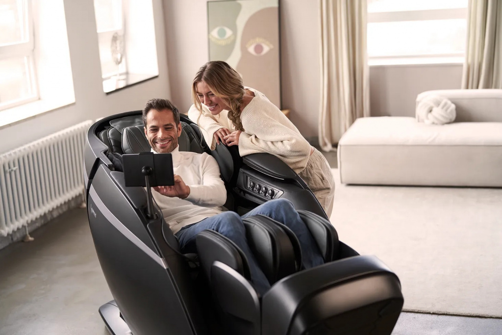 Польза массажных кресел