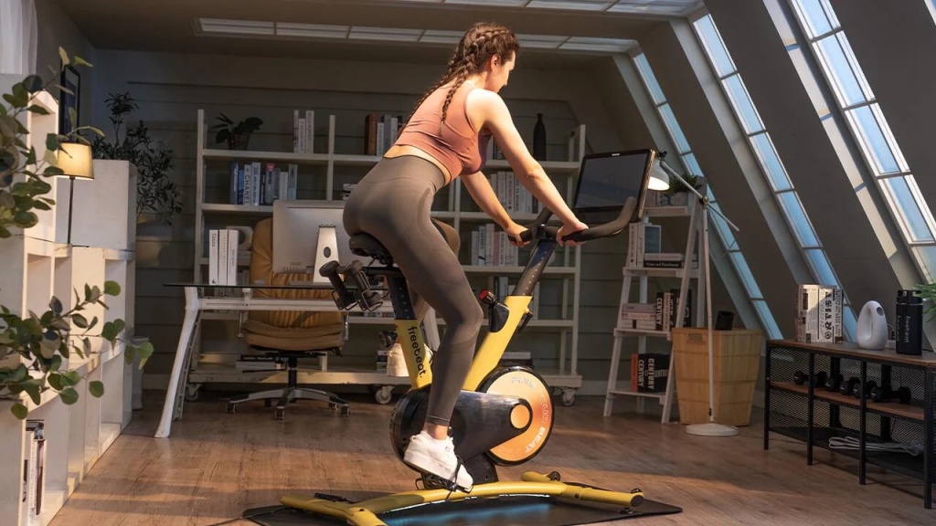 похудение с помощью велотренажера