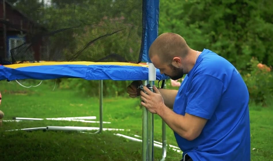 Проверка батута