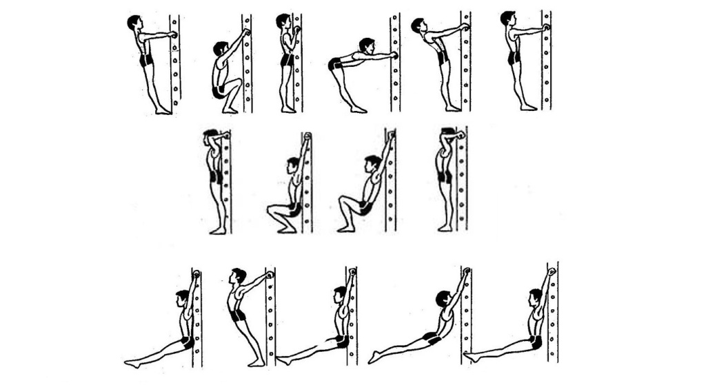 программа тренировок на шведской стенке для начинающих программа тренировок на шведской стенке для начинающих