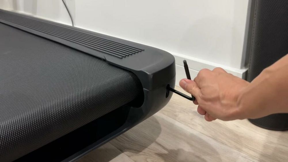 центровка бегового полотна