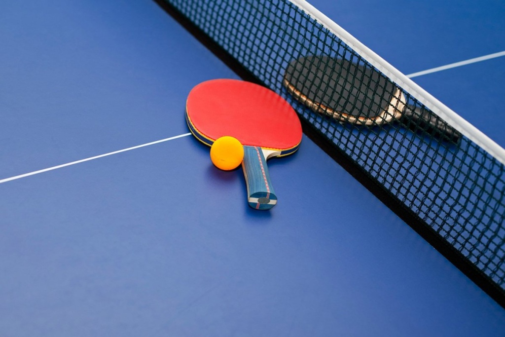 покрытие теннисного стола